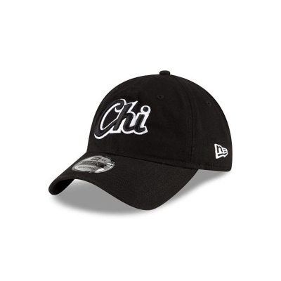 Chicago White Sox Gorra | New Era MLB Ligature 9twenty Adjustable Cap Mexico - Negros